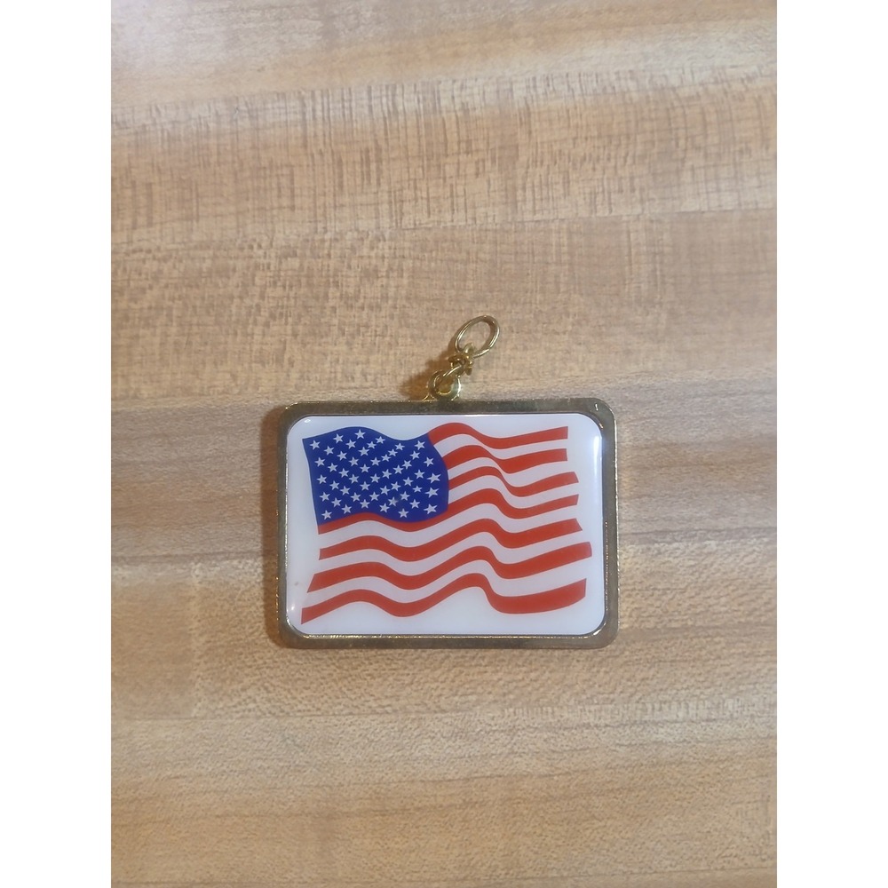 VFW National Home For Children Vintage Keychain - Picture 2 of 2